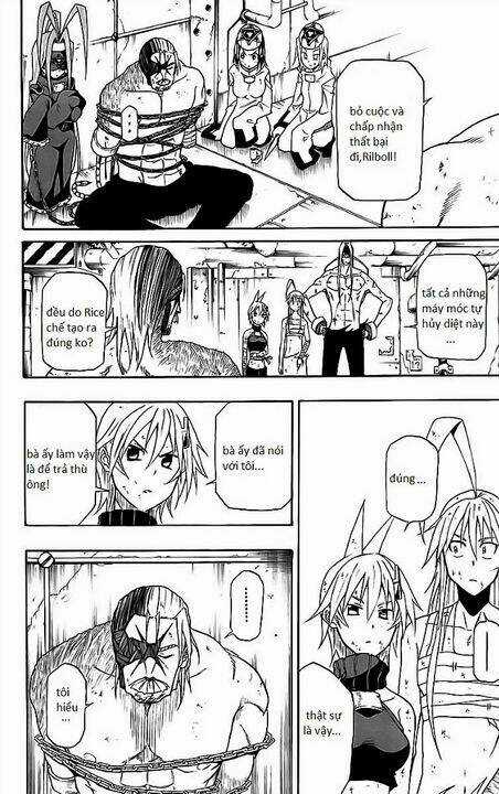 Tripeace Chapter 31 trang 11