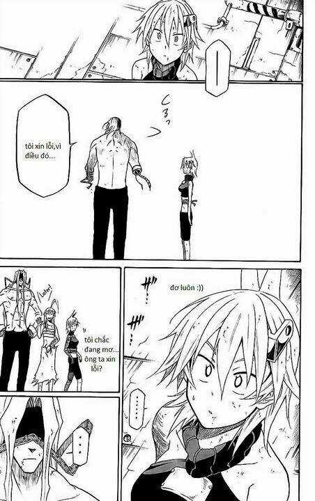 Tripeace Chapter 31 trang 14