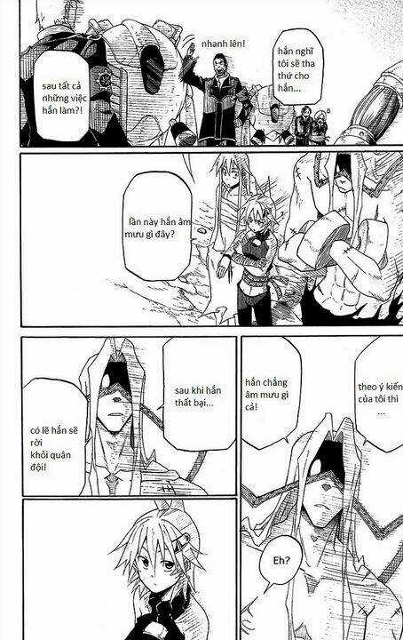 Tripeace Chapter 31 trang 17