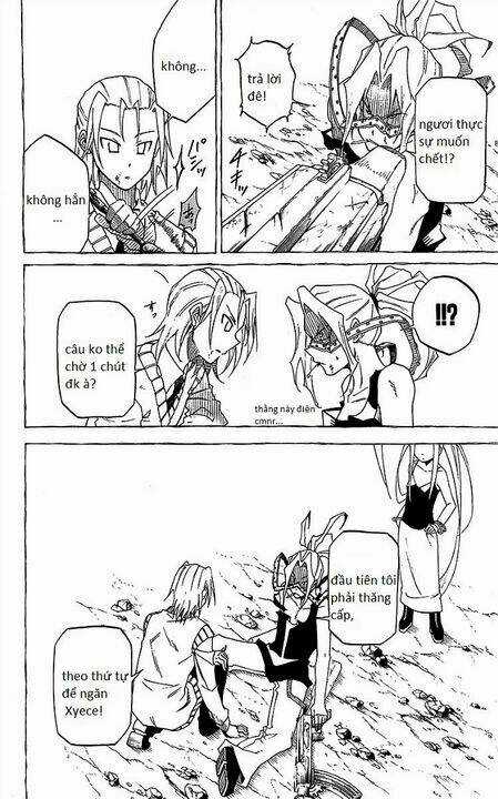 Tripeace Chapter 31 trang 19