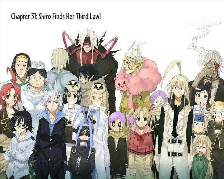 Tripeace Chapter 31 trang 2