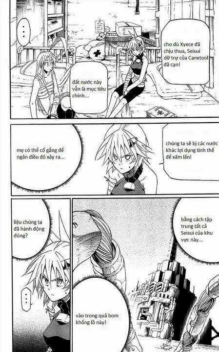 Tripeace Chapter 31 trang 21