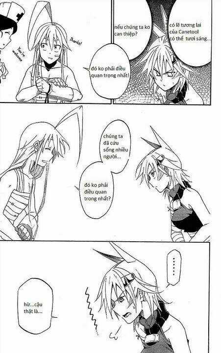 Tripeace Chapter 31 trang 22