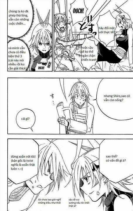 Tripeace Chapter 31 trang 23