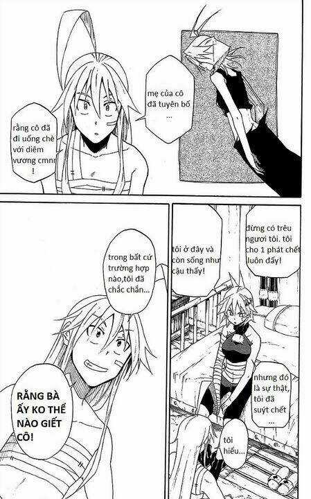 Tripeace Chapter 31 trang 24