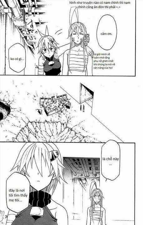 Tripeace Chapter 31 trang 32