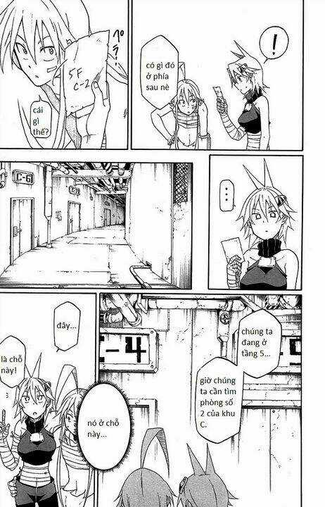 Tripeace Chapter 31 trang 35