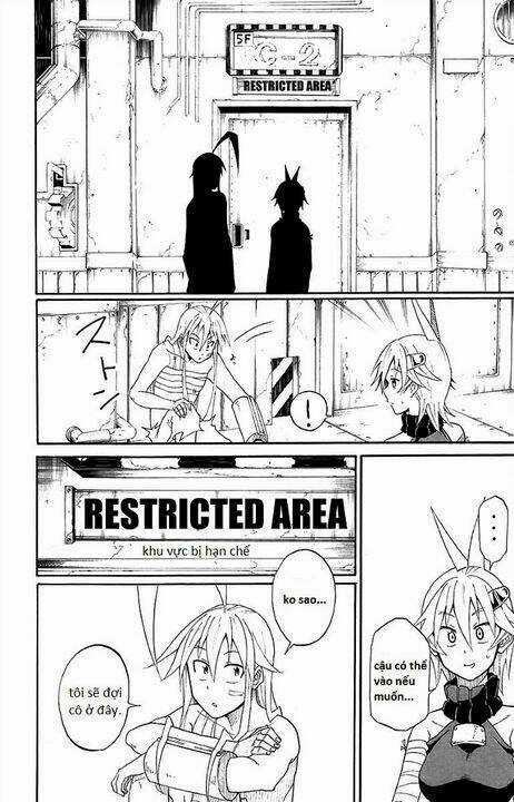 Tripeace Chapter 31 trang 36