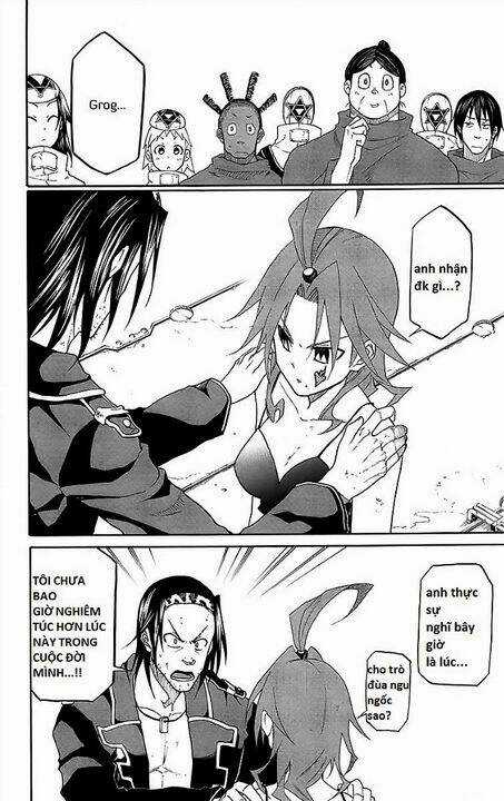 Tripeace Chapter 31 trang 5