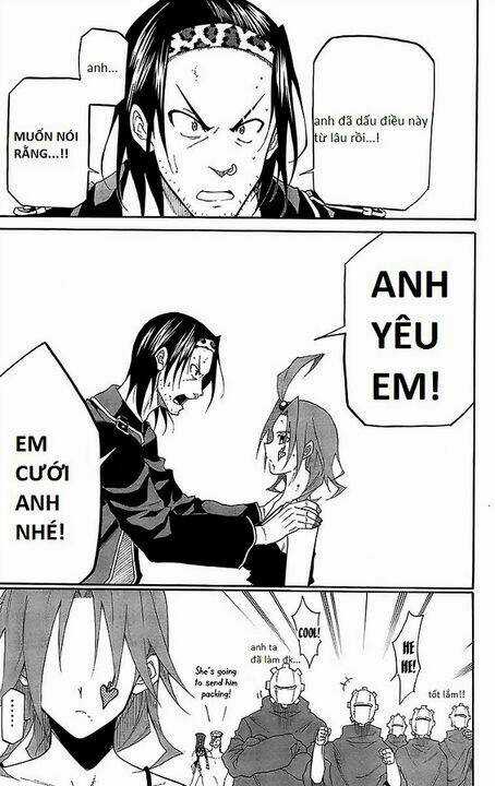 Tripeace Chapter 31 trang 6