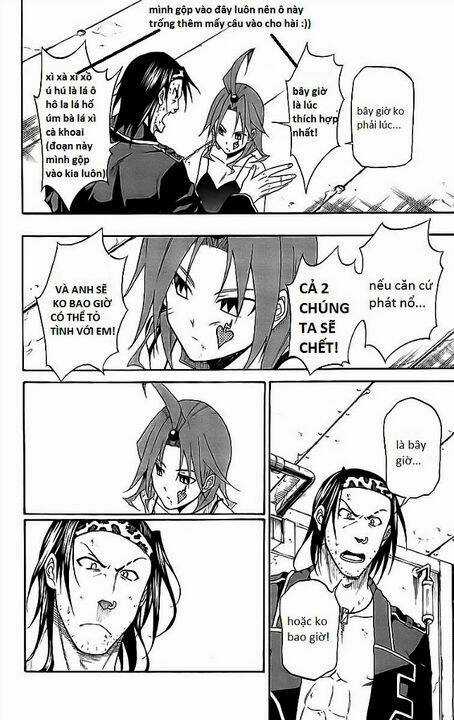 Tripeace Chapter 31 trang 7