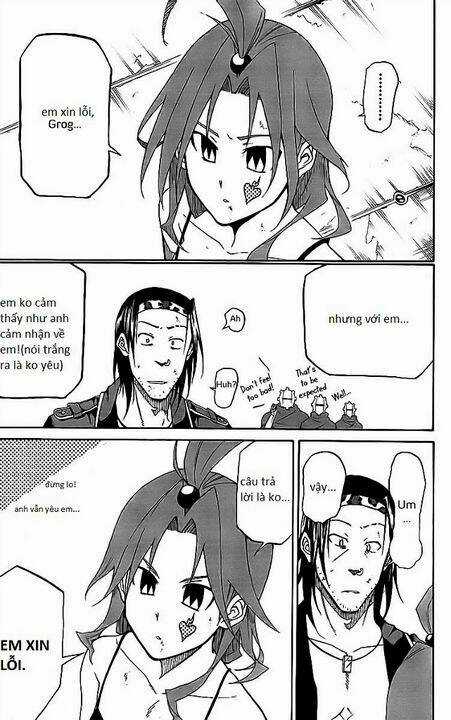 Tripeace Chapter 31 trang 8