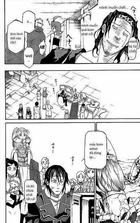 Tripeace Chapter 31 trang 9