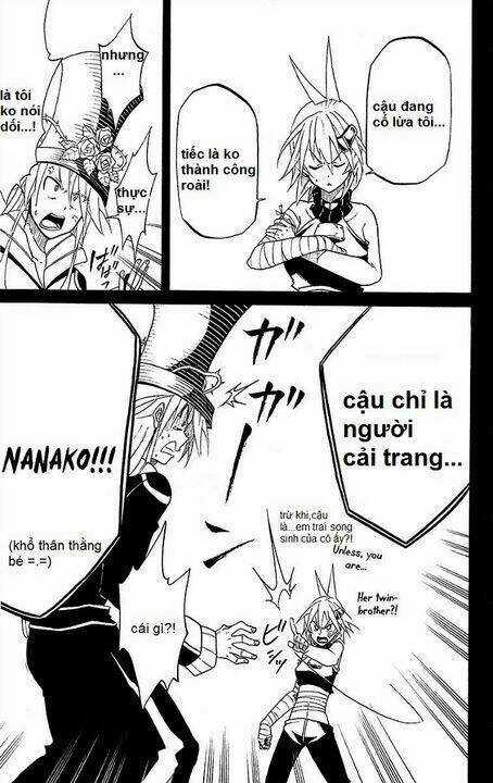 Tripeace Chapter 32 trang 17