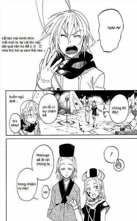 Tripeace Chapter 32 trang 22