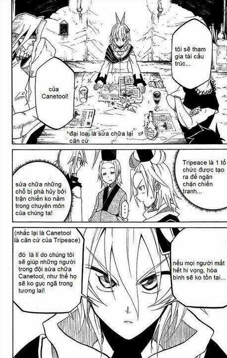 Tripeace Chapter 32 trang 26