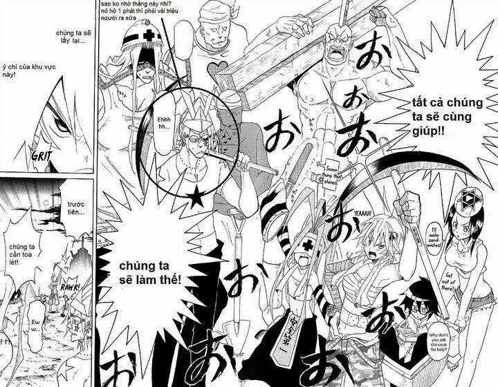 Tripeace Chapter 32 trang 28