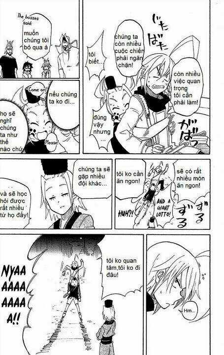 Tripeace Chapter 32 trang 32