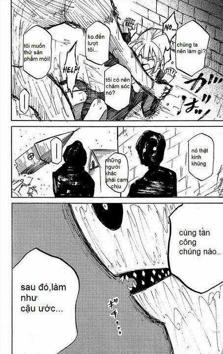 Tripeace Chapter 32 trang 36