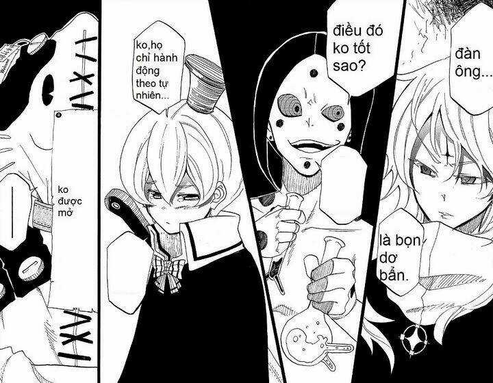 Tripeace Chapter 32 trang 38