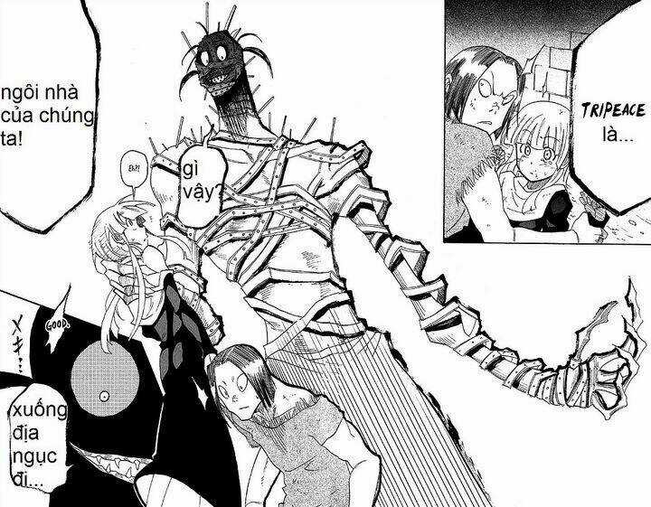 Tripeace Chapter 32 trang 39