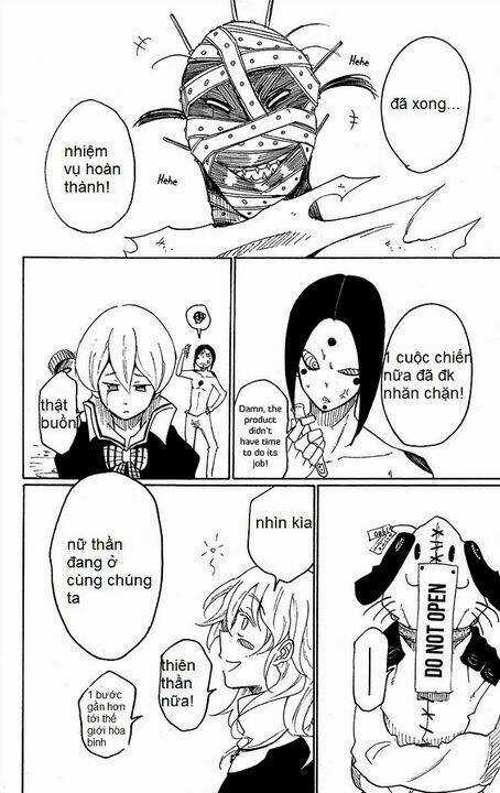 Tripeace Chapter 32 trang 42