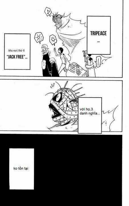 Tripeace Chapter 32 trang 43