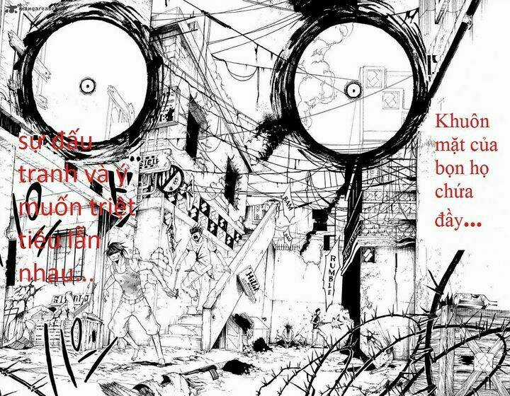 Tripeace Chapter 33 trang 11