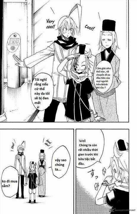 Tripeace Chapter 33 trang 18