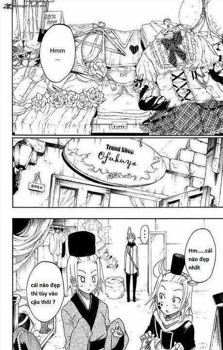 Tripeace Chapter 33 trang 19