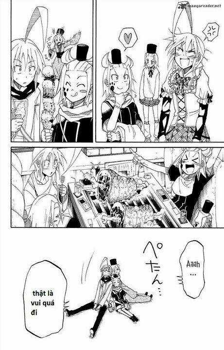 Tripeace Chapter 33 trang 21