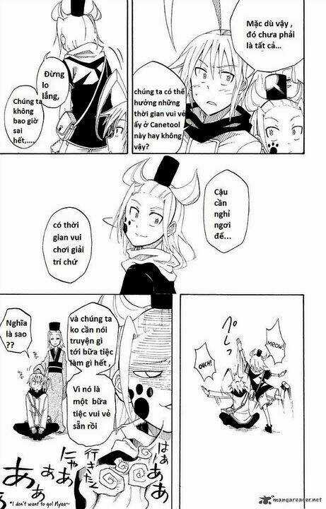 Tripeace Chapter 33 trang 22