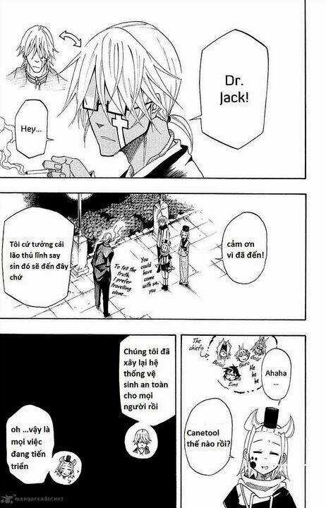 Tripeace Chapter 33 trang 24