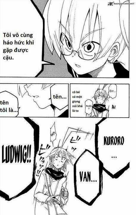 Tripeace Chapter 33 trang 32