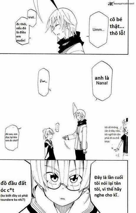 Tripeace Chapter 33 trang 34