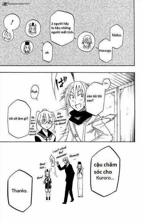 Tripeace Chapter 33 trang 36