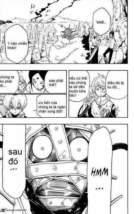 Tripeace Chapter 33 trang 6