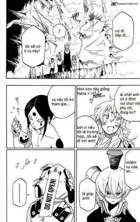 Tripeace Chapter 33 trang 7