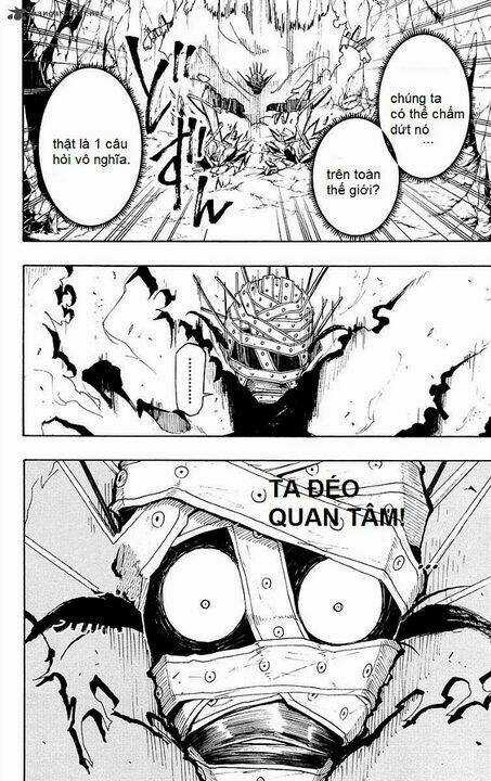 Tripeace Chapter 33 trang 9