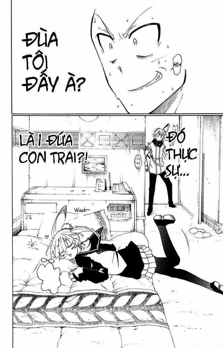 Tripeace Chapter 34 trang 21