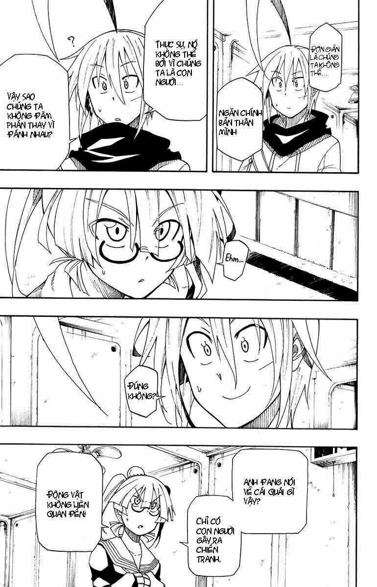 Tripeace Chapter 34 trang 6