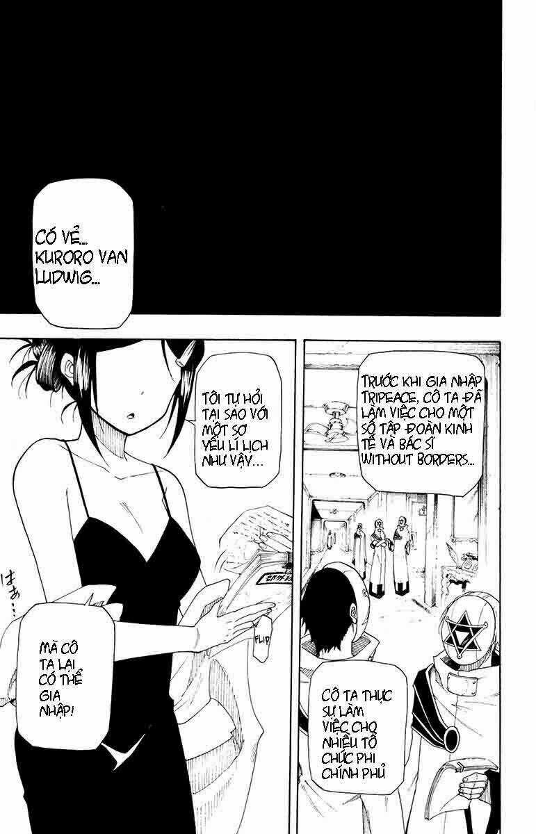 Tripeace Chapter 34 trang 8