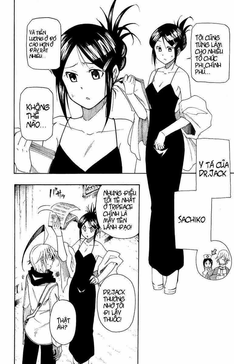 Tripeace Chapter 34 trang 9