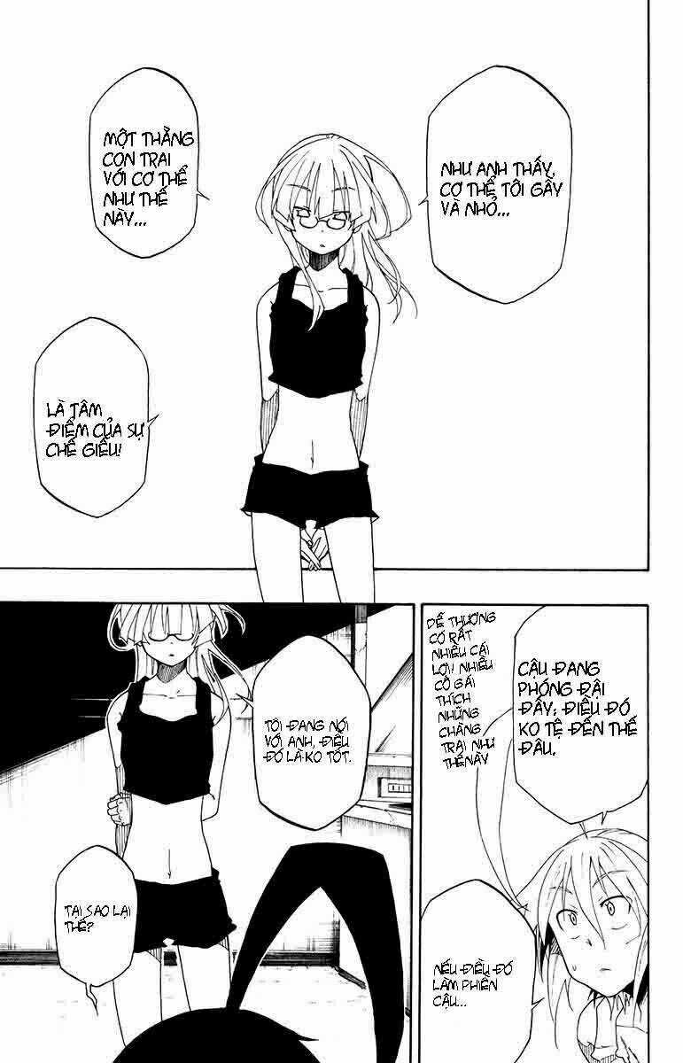 Tripeace Chapter 35 trang 10