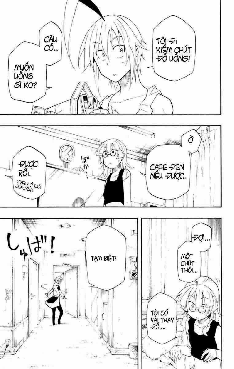 Tripeace Chapter 35 trang 12