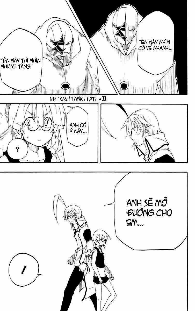 Tripeace Chapter 35 trang 34