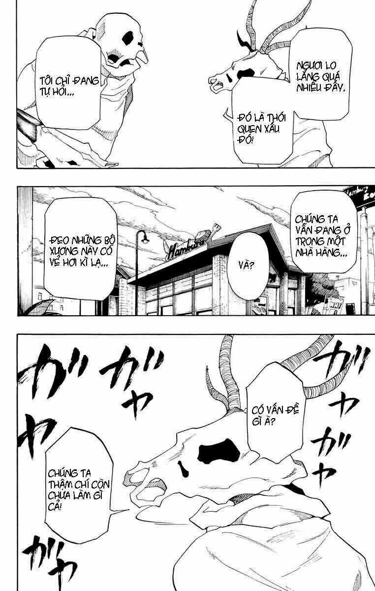 Tripeace Chapter 35 trang 47