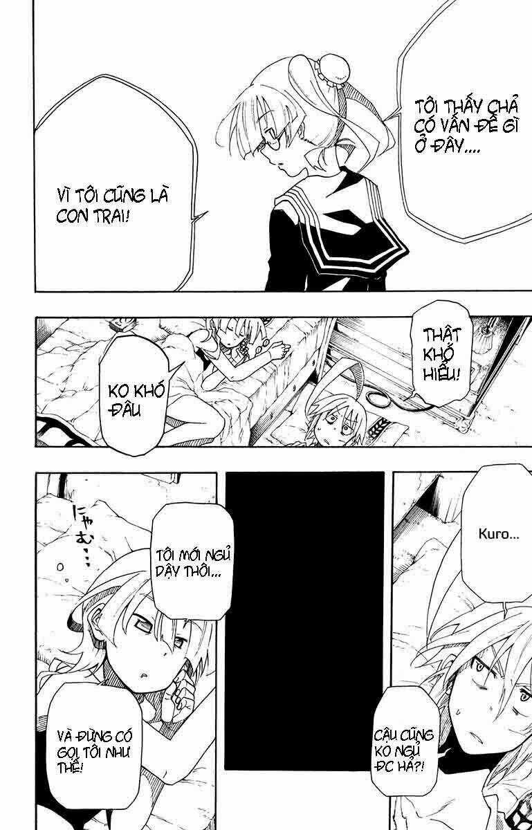 Tripeace Chapter 35 trang 5