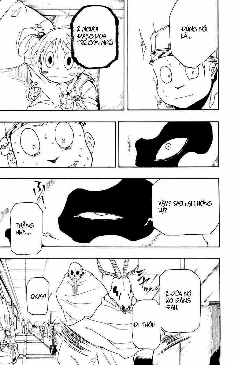 Tripeace Chapter 35 trang 50