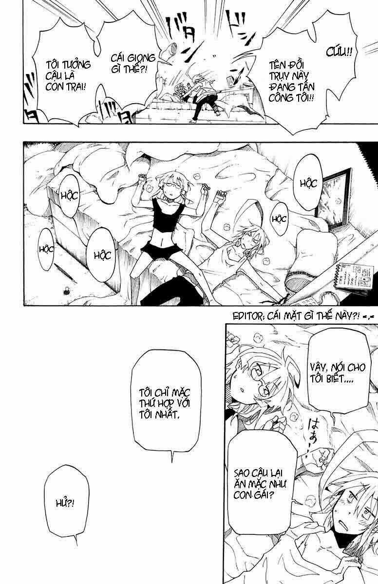 Tripeace Chapter 35 trang 9